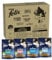 Purina Felix Leckerlis Nassfutter für Katzen mit Thunfisch, Lachs, Kabeljau, Kabeljau, 80 Beutel à 85 g
