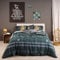 Belum Bettbezug Harry Potter, Bettbezug mit Knöpfen 100% Baumwolle, Modell Slytherin, für 80 cm Bett (140 x 200 cm)