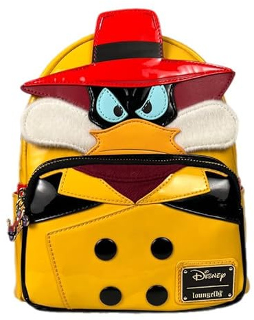 LOUNGEFLY Disney by Darkwing Duck Negaduck Heo Exclusive Rucksack
