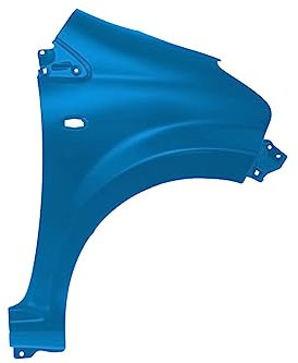 Gal Industrial Kotflügel kompatibel für Toyota Aygo 8R3 Rechts Blau Vorderseite lackiert