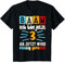 Kinder Bääm Ich bin jetzt 3 Geburtstag Drei Jahre Junge Mädchen T-Shirt