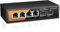 keepLiNK Commutateur 6 ports 2,5 G non géré, 4 ports 2,5GBASE-T et 2 slots SFP 10GBASE-T, capacité de commutation 60 Gbps, Plug & Play/montage mural/ventilateur sans métal, compatible avec les