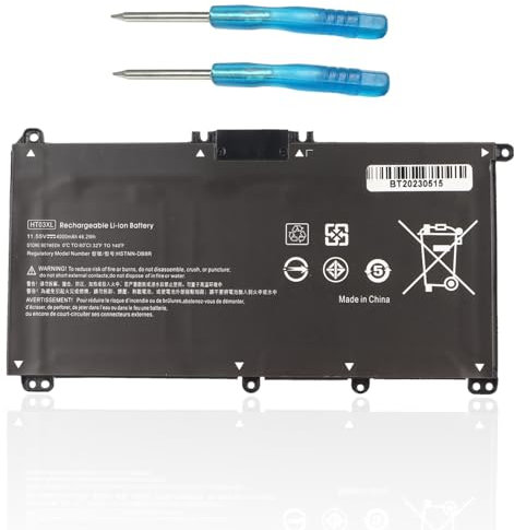 Batteria di Ricambio per Laptop L11119-855 for Pavilion 15-CS3073CL 15-CU0058NR 15-CS3153CL 15-CS0XXX 15-CS2064ST 15-CS3XXX 15-CW1068WM 15-CW1063WM 15T-CS300 15T-CS200 15Z-CW100
