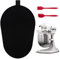 Tapis coulissant pour mixeur Kitchenaid avec spatule en caoutchouc et brosse à pâtisserie pour appareils KitchenAid de 6/7/8 Qt