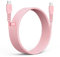 USB C to USB C 3M Long Charger Cable 60W STRONG Braided C to C Cable Fast Charging Type C Data Lead Compatible with iPhone 15/16, iPad Pro 2022, iPad Air 4/5, Samsung S24/S23/S21/A55/A15,Honor, Switch