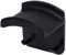 Headset Halter Universal Kopfhörerhalter Wandhalterung mit Starkem Klebeband, Multifunktional Ohrhörer Aufhänger Für die meisten Gaming Kopfhörer, Schreibtisch, Wand, 1-Stück Schwarz