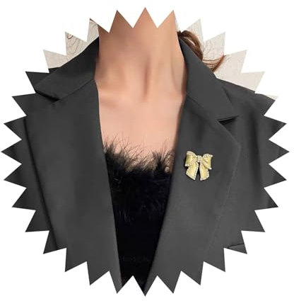 Cimenexe Vintage Perle Schleife Brosche Gold Perle Schleife Brosche Pin Perle Schleife Krawatte Pin Brosche Retro Perle Schleife Brosche Pin Hochzeit Revers Pin Bankett Abzeichen Pins Schmuck