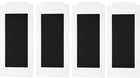 HEPA Filter Zubehör für ECOVACS DEEBOT T30 OMNI / T30 PRO OMNI / T30S / T30s Pro / T30s COMBO Roboter Staubsauger, waschbar und wiederverwendbar, hohe Effizienz Filtration Filter Ersatzteil