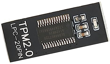Verschlüsselungssicherheitsmodul, TPM2.0 20-polige Remote-Karte, Kompatibel für, für MSI, für, für -Motherboard, für Win11-Systemschutz