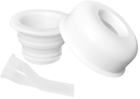 Uonlytech 1ensemble Couvre-drain Anti-odeur Et Anti-insectes De Éléments Système De Drainage Pour Salle De Bain Et Machine à Laver Accessoire Pratique Et Facile à Installer