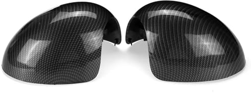 Coque Rétroviseur Latéral Compatible Avec Mini Pour Cooper Pour R55 R56 R57 R58 R59 R61 51162754913 Voiture Manuelle Pliante Porte Latérale Aile Rétroviseur Couvercle Capuchon Coquilles Remplacement(C