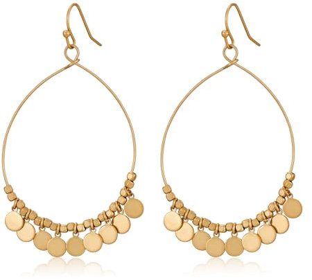 LILIE&WHITE Ohrringe für Damen Elegante Ohrringe mit Anhängern, Hypoallergen, Langlebig und Farbtreu