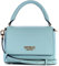 GUESS Fedana Top Handle Flap Bag Powder Blue