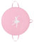 LOVEGRASS Tutu Kleidersack für Kinder, 88,9 cm, Tutu-Tasche zum Aufhängen von Kleidung, Rosa