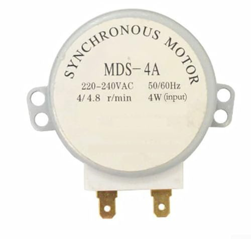 Zuverlässiger MDS 4A Synchronmotor für Mikrowelle, stabile Konstruktion