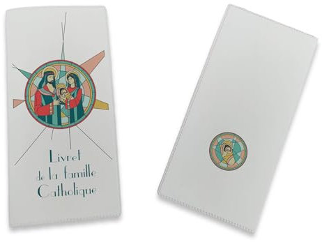 Protège-Livret de Famille Personnalisé – Élégance et Protection avec notre article fabriqué et personnalisé en France - SP0200a (Blanc)