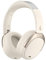 Edifier W80 Over Ear Headphones with -49dB Active Noise Cancelling, LDAC AAC Hi-Res Wired & Wireless, AI Clear Call, Fast Charging, Multipoint Connection, Bluetooth V5.4 - Ivory