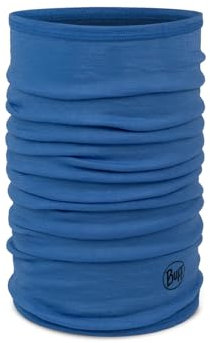 Buff®| Merino Fleece Tour de cou Homme Femme Adulte, Grand froid, Pratique, Cache Cou-Cou, Mode, Isolation thermique, Confortable, Taille unique, Noir