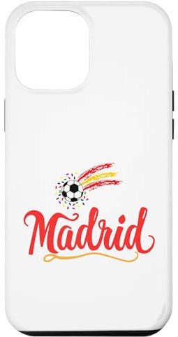madrid Espana - madrid Spain women mens sport club Case for iPhone 12 Pro Max