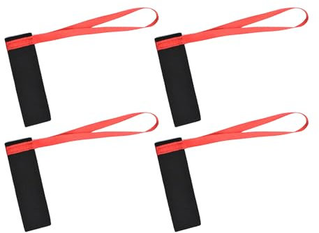 Oxxggkao 4 PCs Elastisches Handgelenk Leine Handschellenhandschuh Sicherheitsträger Handschellenhandschuhschnur Skizubehör Handschuhe Leine Leine