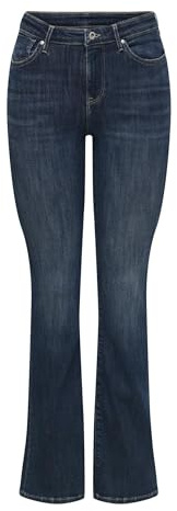 ONLY Female Jeans ONLPOWER Mittlere Taille Flared Jeans | Jeans