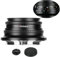 7Artisans 10mm F3.5 Pancake Ultraweitwinkel for Nikon Z-Mount Objektiv, APS-C manueller Fokus, 108°,125g kompatibel mit Nikon Z-Mount ZFC,Z50,Z30