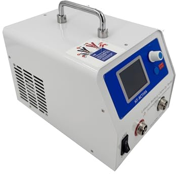 AYJYZHIAG 50A 5V Lithium-Batterie Kapazität Tester Laden/Entladen/Zyklen for Li-Ion LiFePo4 18650/21700 Kapazität Ausgewogene(220/V with Fixture)