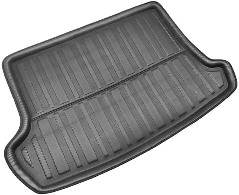 Bandeja Maletero para VW para T-Roc para T ROC para TRoc 2017 2018-2022 Revestimiento Maletero Bandeja Carga Alfombrilla Alfombra Suelo Equipaje Protector Maletero