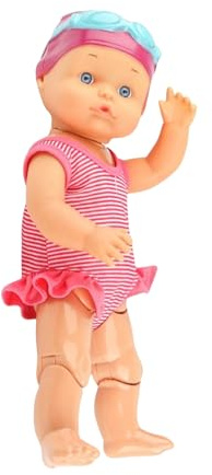 Vhjlfig Elektrisches Wasserbaby batteriebetrieben | Spielzeug für den im Freien – schwimmendes Spielzeug für Badewanne Pool Indoor Outdoor Reise Geburtstag Krippe Mädchen