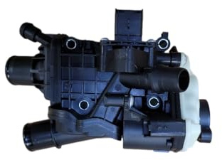 SOFIPART Boitier Thermostat compatible avec Peugeot 308 3008 508 5008 SPACETOURER C4 C5 JUMPY JUMPER pour moteur 2.0 bluehdi OEM 9804160380 9849443980 1876476 2264810 3553026