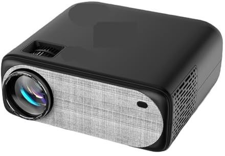 Proiettore Proiettore 1080P WiFi LED Full HD Video 4K Home Theater Cinema Beamer TV Stick/Laptop