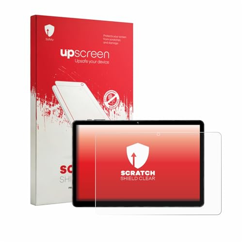 upscreen Schutzfolie für Mentume K50 10.1 – Made in Germany, Kristall-klar, Kratzschutz, Anti-Fingerprint
