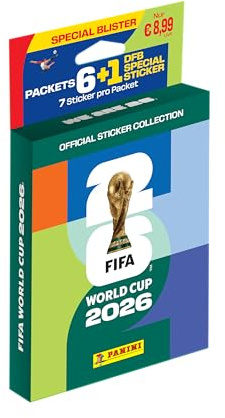 Panini FIFA WORLD CUP 2026™ Sticker (Eco-Blister)