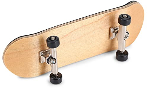 Picysa Set di Leghe per Tastiere in Legno di Acero per Regali per Bambini Antistress 1 Pezzo 3,78x1,1 Pollici (Nera)