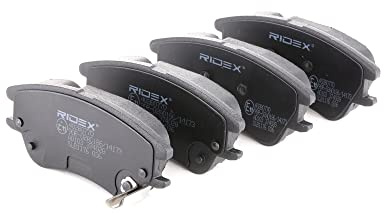 RIDEX 402B0770 Bremsbelagsatz Bremsbeläge Vorne Kompatibel mit HYUNDAI ATOS MX