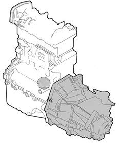 Borg & Beck BEM4111 Engine Mounting To Fit Vau Vivaro Ren Trafic II 01-