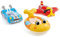 Haberkorn Intex Bateau gonflable pour enfant ou pataugeoire en 3 designs (Jaune/Fish Lady)