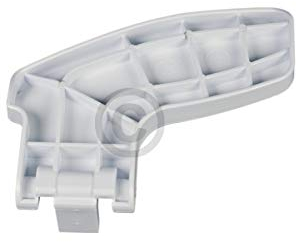 Maniglia per porta bianca per lavatrice Candy Hoover sostituisce 41013809