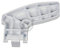 Maniglia per porta bianca per lavatrice Candy Hoover sostituisce 41013809