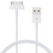USB 2.0 Sync/Charge/Data Transfer/Charging Cable for Apple iPhone 3G/3GS/4/4s, iPad 1/2/3, iPod Touch 1/2/3/4, iPod 5th Gen, iPod Classic, iPod Nano 1/2/3/4/5/6 - WHITE (1 Pack)