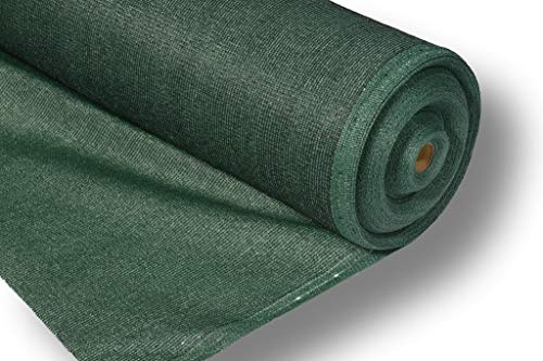 AGRI plus Schattiernetz in Grün I 1,80 x 15,00 m I Hochwertiges & reißfestes Schattennetz 150 g/m² I Sonnenschutz Plane mit 72% Schattierwert I 3-5 Jahre UV-beständiges Schattierungsnetz