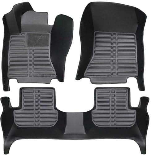 fussmattenprofi.com Auto Fussmatten Kompatibel mit Mercedes CLA (2.Gen) C118 Baujahr ab 2019 I 100% Passgenau Geruchlos Allwetter Fussraumschale I 5D Premium TPE Fußmatten Set
