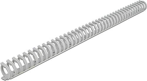 Delock Kabelkanal Flexibel 35 x 30 mm - Länge 50 cm grau