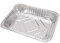 BIMUS 50pcs / lot BBQ Aluminium Foil Graisse Goutte à Goutte casseroles Recyclable Grill Bac Weber extérieur for Cuisson indirecte (Couleur : 850ml)