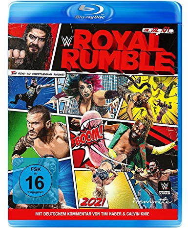 WWE - Royal Rumble 2021 [Blu-ray]