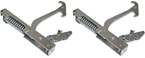 Ufixt 2 bisagras para puerta principal de horno de cocina compatible con Britannia.