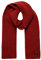 Superdry Mens Radar Scarf, Americana Red, One Size