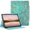 FINTIE Custodia per iPad Pro 11 2022/2021(4ª/3ª Generazione), Multi-angli Slim Fit Folio Cover Case con Pocket e Auto Svegliati/Sonno per iPad Pro 11 2020/2018, Shades of Blue