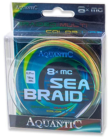 Aquantic 8X MC Sea-Braid 0,26mm 300m