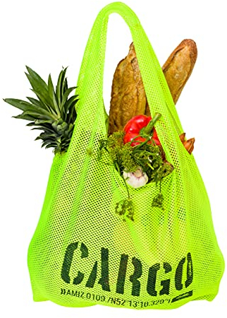 CARGO by OWEE Einkaufstasche Faltbar Shopper Damen Groß Herren Vielseitige Tragetasche Strandtasche Stoffbeutel Einkaufsbeutel Robuste Stofftasche Badetasche 20l